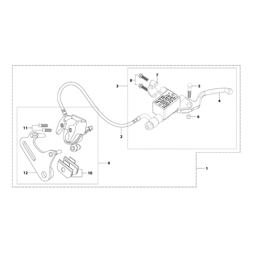 12 Rear Brake