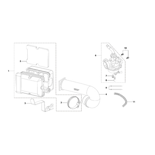08 Air Filter / Carbi