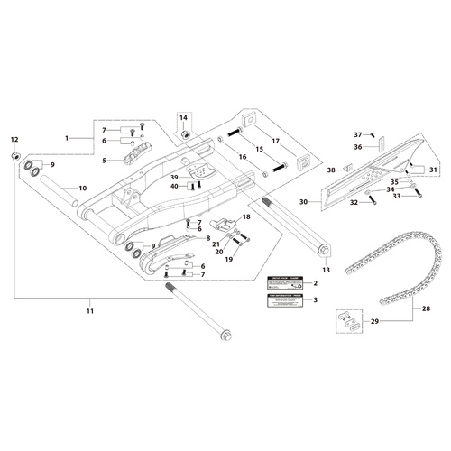 10 Swing Arm Assy