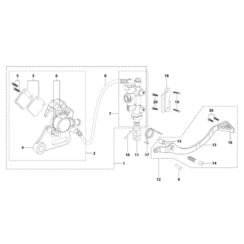 12 Rear Brake