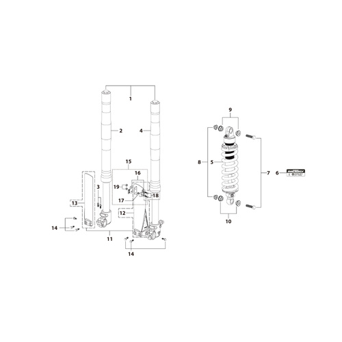 04 Front & Rear Absorber