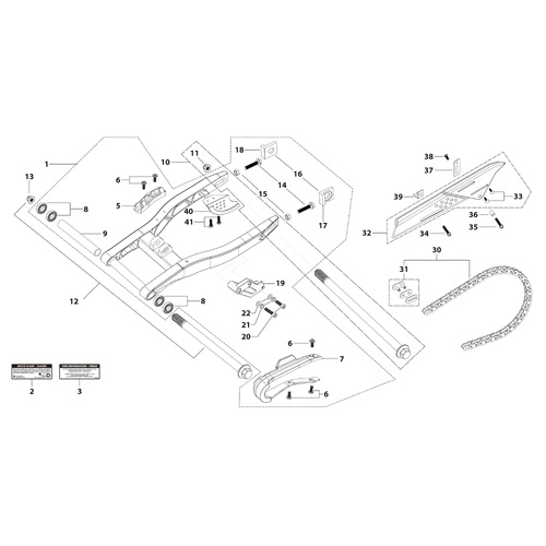 10 Swing Arm Assy