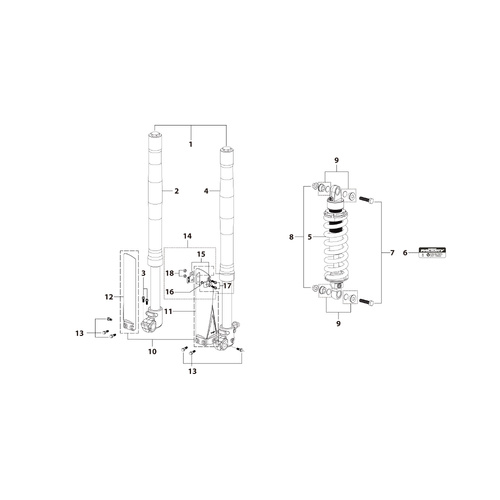 04 Front & Rear Absorber