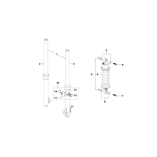 04 Front & Rear Absorber