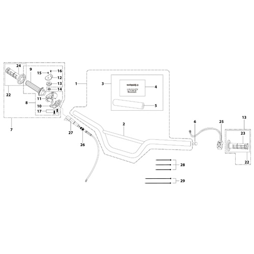 01 Handle Bar Assembly