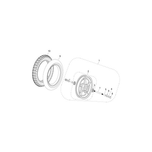 03 Front Wheel Assy