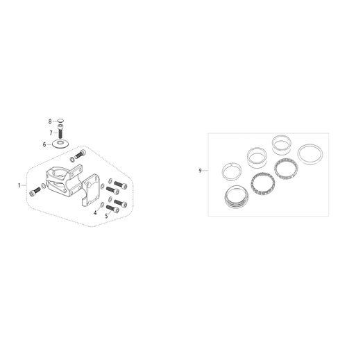 02 Steering Stem Assembly