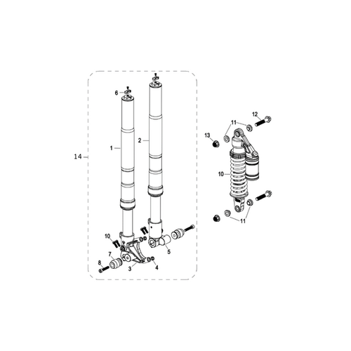04 Front & Rear Absorber