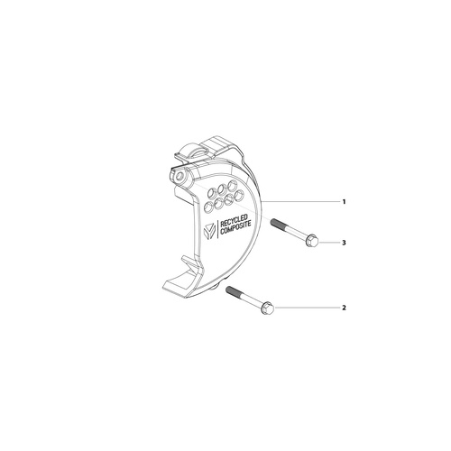 17 Front Sprocket Protection