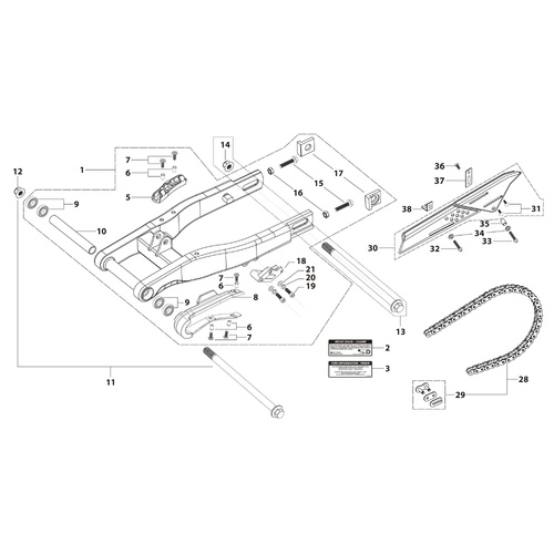 10 Swing Arm Assy