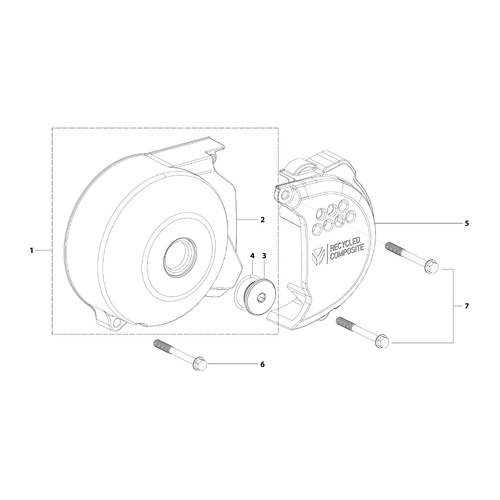 17 Front Sprocket Protection