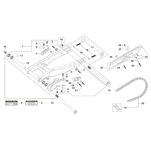 10 Swing Arm Assy