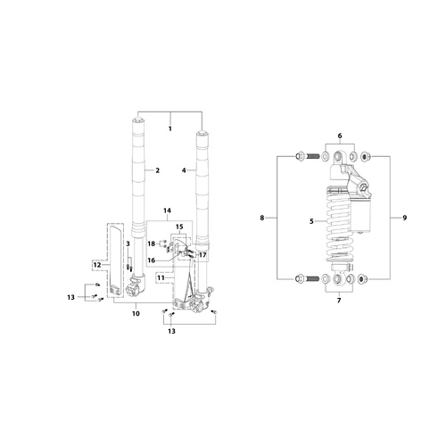 04 Front & Rear Absorber