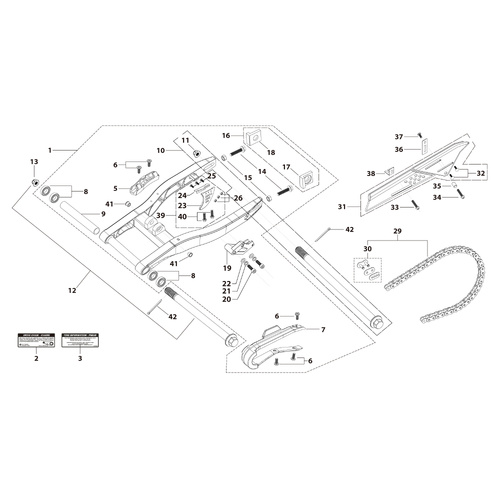 10 Swing Arm Assy