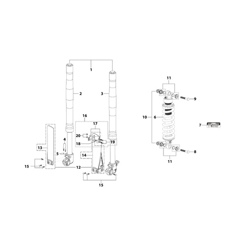 04 Front & Rear Absorber