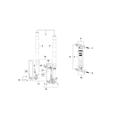 04 Front & Rear Absorber