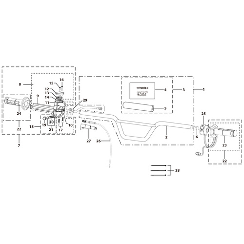 01 Handle Bar Assembly