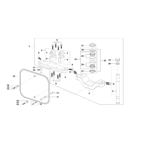 02 Steering Stem Assembly