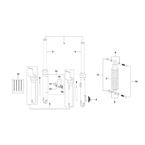 03 Front & Rear Absorber