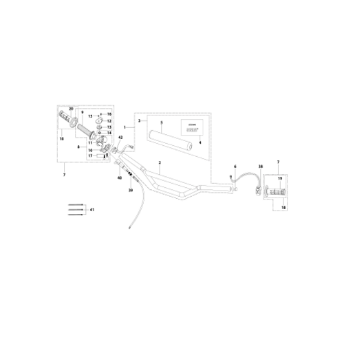 01 Handle Bar Assembly