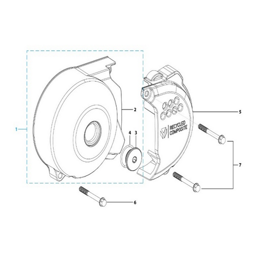 17 Front Sprocket Protection