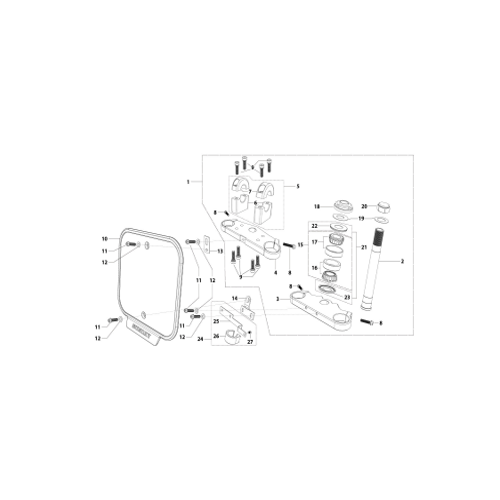 02 Steering Stem Assembly