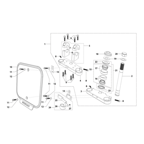 02 Steering Stem Assembly