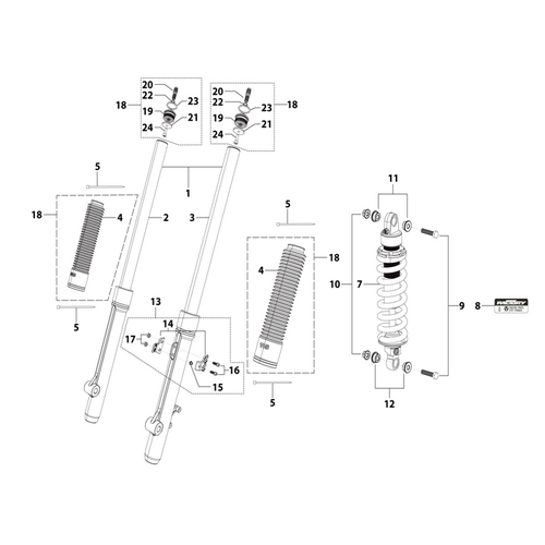 04 Front & Rear Absorber