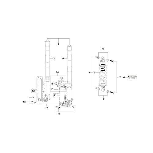 04 Front & Rear Absorber