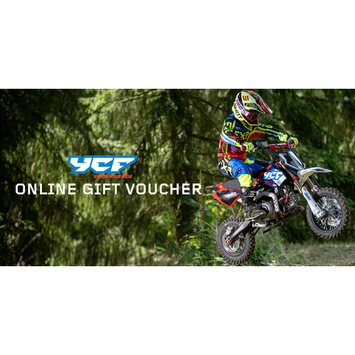 YCF Gift Voucher $50