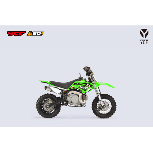 2024 YCF 50A Green
