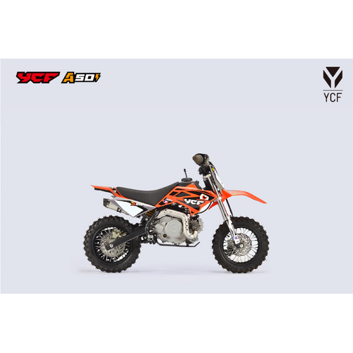 2024 YCF 50A Orange