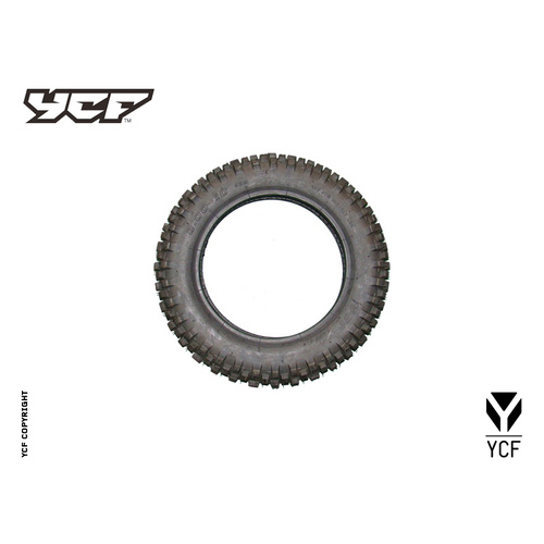 REAR TYRE 3.00x10' BY YCF