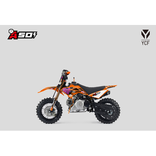 2025 50A Limited Edition - Orange