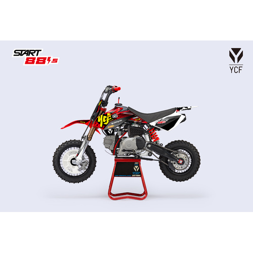 2025 START F88SE Limited Edition - Red