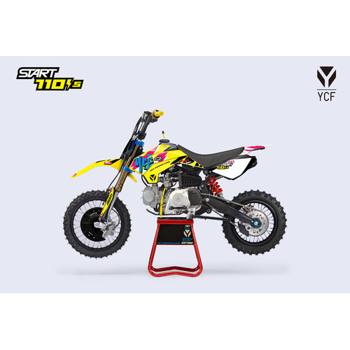 2025 START F110SE Limited Edition - Yellow