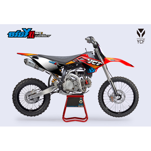 2026 YCF BIGY XL Factory 150E MX 
