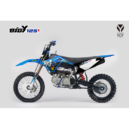2025 BIGY F125SEL MX Limited Edition