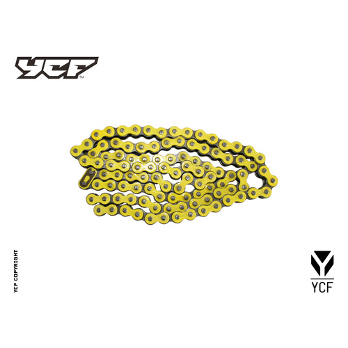 CHAIN 420DX-110 LINK X-STRONG YELLOW