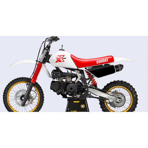 DAYTONA ANIMA FACTORY 190 SYS ENGINE 4V 4 SPEED BLACK