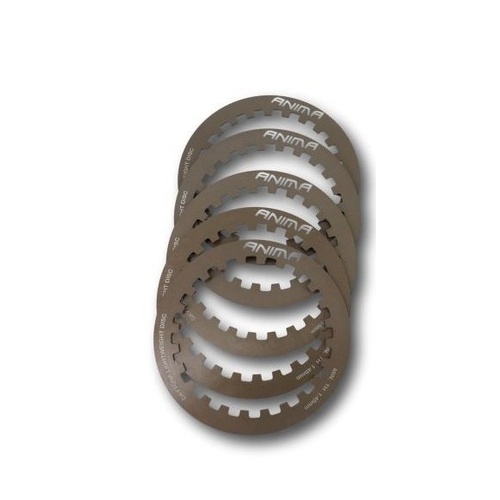 DAYTONA ALUMINUM PLATES ONLY X 5 PCS (JAPAN)