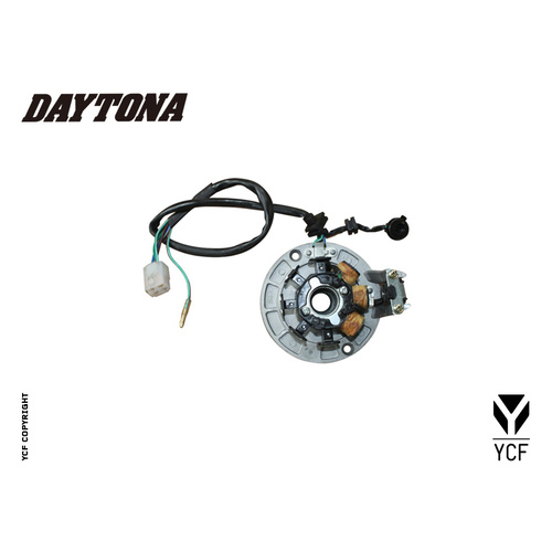 STATOR DAYTONA 150/190 FLX (WITH LIGHTING COIL )