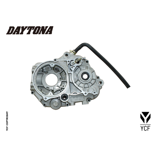 LH CRANK CASE, DAYTONA150/190 5 SPEED