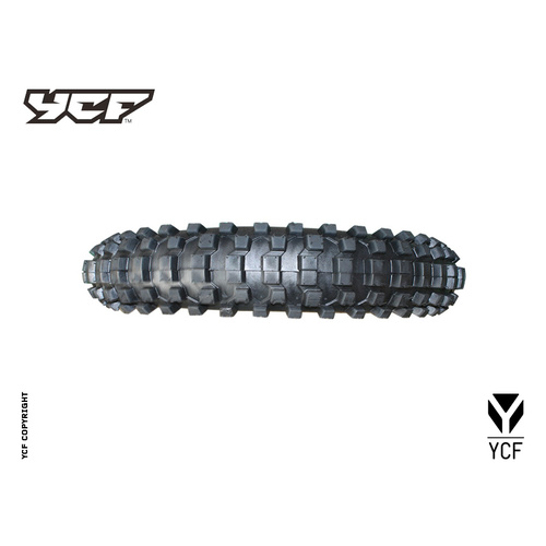 REAR TYRE 90-100-14' GUANGLI