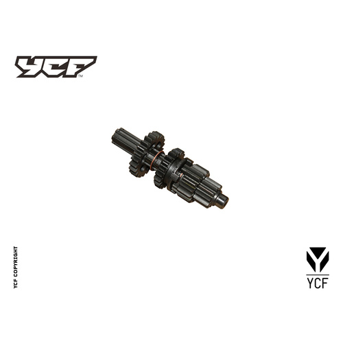 M/SHAFT ASSEM-SEMI AUTO & MANUAL 3rd 20t fine