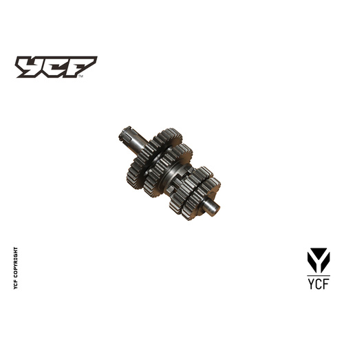 COUNTER-SHAFT ASSEMBLY SEMI-AUTO & MANUAL (3rd 27T FINE)