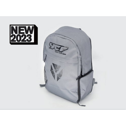 YCF BACKPACK GREY D=44X29X14CMS