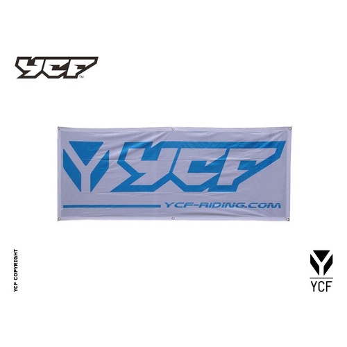 YCF BANNER  
200×80CM