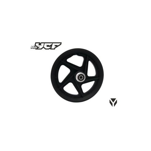 COMPLETE REAR WHEEL BB12 W/T REAR WHEEL AXLE