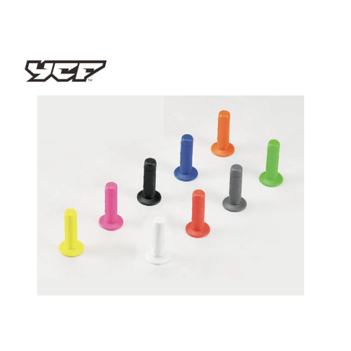 YCF GRIP SET BB/50A (19MM) ORANGE
